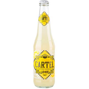 Senor Cartel Lemon Beer 4.6% 0.33l