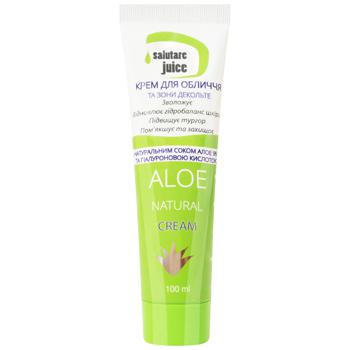 Salutarc Juice Aloe Cream with Hyaluronic Acid 100ml