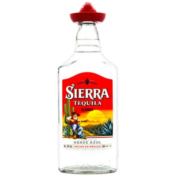Текіла Sierra Silver 38% 1л - купити, ціни на Епіцентр FOOD - фото 1