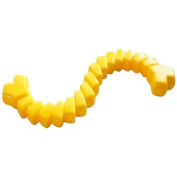 AnimAll GrizZzly Motivational Cord Dog Toy 33x11.5x3.4cm Yellow - buy, prices for MasterZoo - photo 1