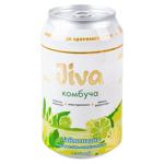 Jiva Limenade Kombucha 0.33l