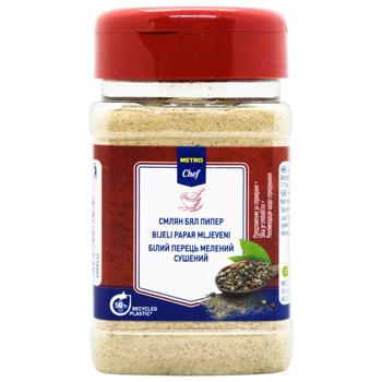 Перец белый Metro Chef сушеный молотый 180г - купить, цены на METRO - фото 3