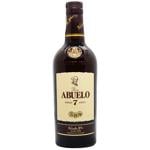 Ron Abuelo Rum 7y.o. 40% 0.7l