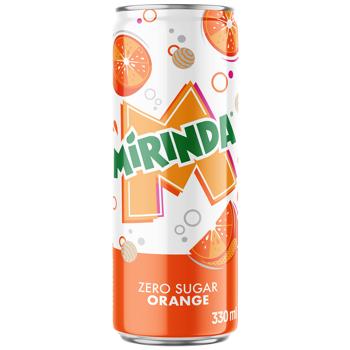 Напиток газированный Mirinda Zero Sugar 0,33л - купить, цены на Grono - фото 2
