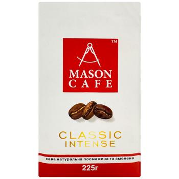Кофе молотый Mason Cafe Classic Intense 225г - купить, цены на Эпицентр FOOD - фото 2