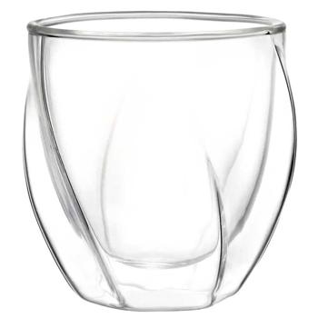 Glass 2pcs 220ml China - buy, prices for Auchan - photo 1