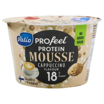 Valio Profeel Cappuccino Lactose-Free Protein Mousse 150g - buy, prices for MegaMarket - photo 1