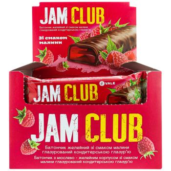 Vale Jam Club Jelly Glaze Bar with Raspberry Flavor 40g - buy, prices for Epicentr FOOD - photo 2