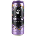 Zbiten Apple-Currant Fermented Drink 5% 0.5l