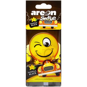 Освежитель воздуха сухой Areon Smile Черная ваниль - купить, цены на - фото 1