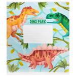 Зошит Школярик у косу лінію 12 аркушів в асортименті