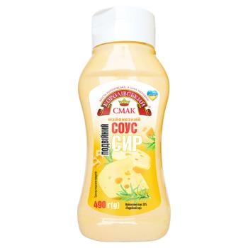 Korolіvsky Smak Double Cheese Mayonnaise Sauce 30% 490g - buy, prices for - photo 1