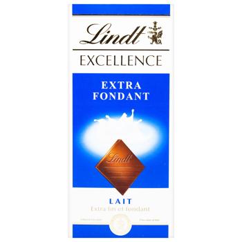 Шоколад молочный Lindt Excellence 100г - купить, цены на КОСМОС - фото 1