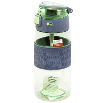 Kite Green Grey Water Bottle 600ml - buy, prices for Auchan - photo 1