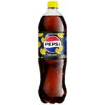 Напій газований Pepsi Zero Sugar Лимон 1,25л