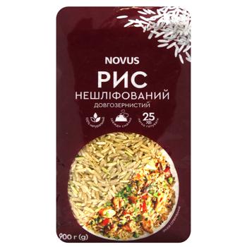 Novus Long Grain Brown Rice 900g