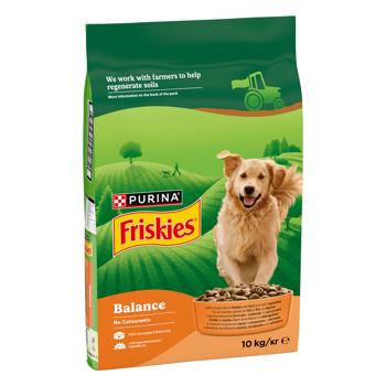 Корм сухий Friskies Balance з куркою, яловичиною та овочами для собак 10кг - купити, ціни на MasterZoo - фото 3