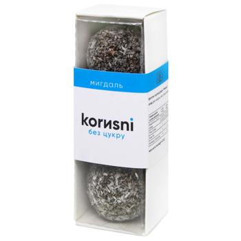 Korusni Almonds Candies 55g