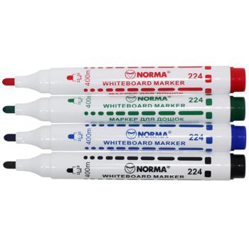 Norma Whiteboard Marker 4pcs - buy, prices for - photo 3