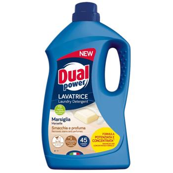 Washing gel Dual power 1800ml - buy, prices for COSMOS - photo 1
