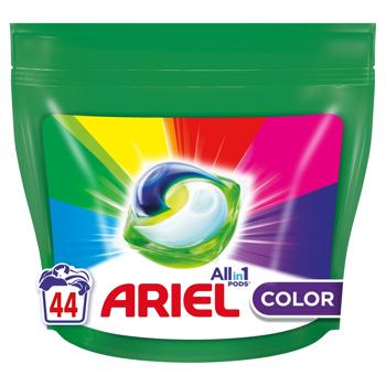 Ariel Pods All-in-1 Color Washing Capsules 44pcs - buy, prices for - photo 2