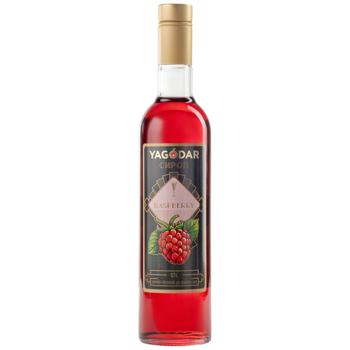 Syrup Yagodar raspberry 700ml glass bottle Ukraine - buy, prices for Epicentr FOOD - photo 1