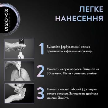 Крем-фарба для волосся Syoss 3-89 Кавова бронза 115мл - купити, ціни на - фото 4
