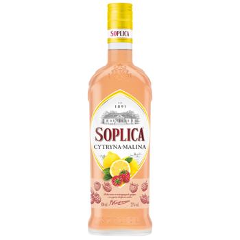 Soplica Lemon and Raspberry Liqueur 25% 0.5l - buy, prices for Torba - photo 1