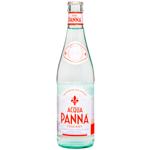Вода мінеральна Acqua Panna негазована скло 0.505 л