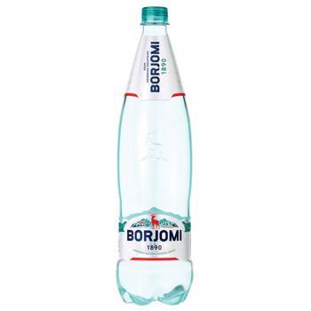 Вода сильногазована Borjomi мінеральна 1,25л
