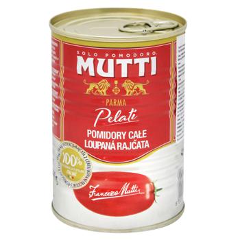 Mutti Whole Peeled Tomatoes 400g - buy, prices for ULTRAMARKET - photo 1