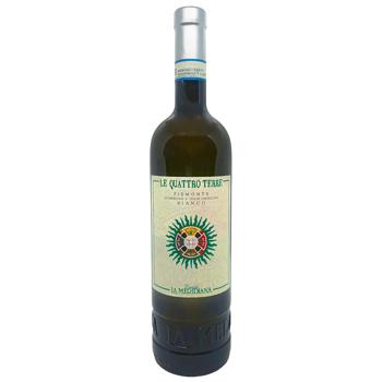Tenuta La Meridiana Le Quattro Terre Piemonte White Wry Wine 12.5% 0.75l - buy, prices for Tavria V - photo 1