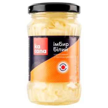 Katana Pickled White Ginger 180g - buy, prices for MegaMarket - photo 1