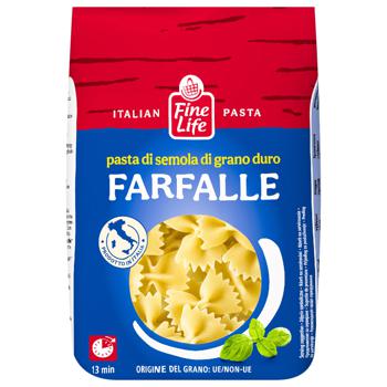 Fine Life Farfalle Pasta 500g - buy, prices for METRO - photo 2