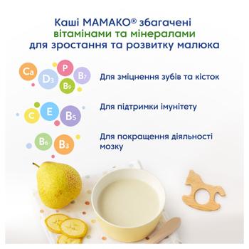 Каша пшеничная Мамако Груша и банан на козьем молоке 200г - купить, цены на - фото 8