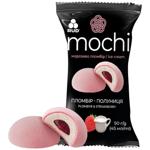 Rud Mochi Plombyr and Strawberry Ice Cream 50g