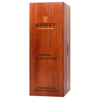 Коньяк Godet Cuvee Celeste 1991 40% 0,7л - купить, цены на WINETIME - фото 3