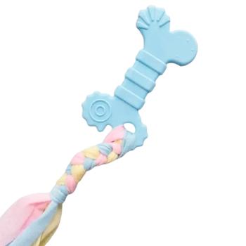 Pet Fun Rubber Bone Toy for Dogs 23cm color in assortment - buy, prices for MasterZoo - photo 4