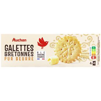 Галети Бертонські Auchan 125г - купити, ціни на - фото 2