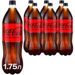 Coca-Cola Zero Sugar Carbonated Drink 1.75l