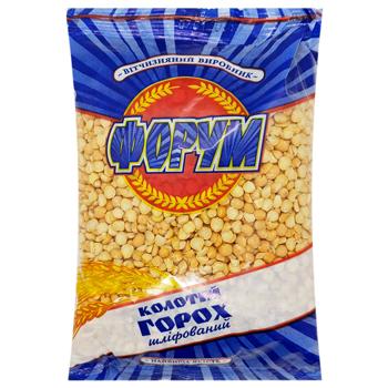 Горох Форум колотий 800г - купити, ціни на Чудо Маркет - фото 1