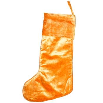 Lefard Christmas Sock for Gifts with Embroidery 25x50cm Yellow - buy, prices for - photo 2
