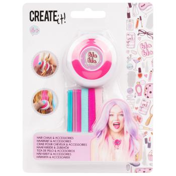 Create It! Colored Chalk Hair Set - buy, prices for Auchan - photo 3