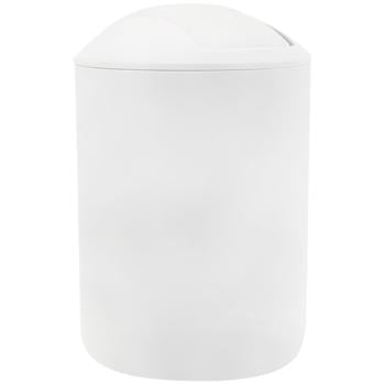 Auchan Plastic White Bucket 3l - buy, prices for Auchan - photo 1