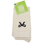 Premier Socks Teenage Knee Highs With Bow Embroidery s.23-25 Milky White