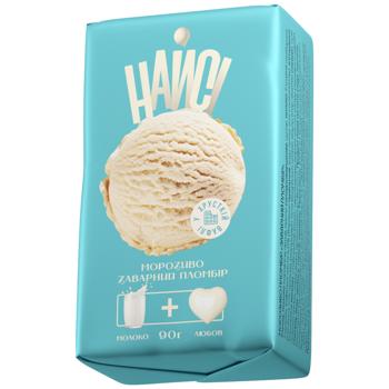 Naysi Custard Sundae Ice Cream 90g - buy, prices for NOVUS - photo 1