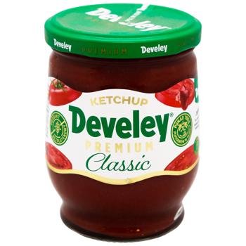 Кетчуп Develey томатний 300г - купити, ціни на КОСМОС - фото 1