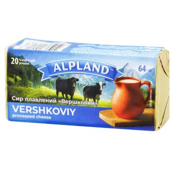 Alpland Vershkoviy Processed Cheese 20% 64g - buy, prices for Auchan - photo 1