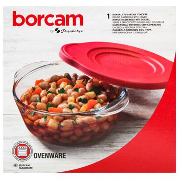 Pasabahce Borcam 59133-Т Baking Pan 840ml - buy, prices for MegaMarket - photo 2