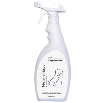 Probioday No smell&spot спрей від запаху та плям 500 мл - купити, ціни на MasterZoo - фото 1